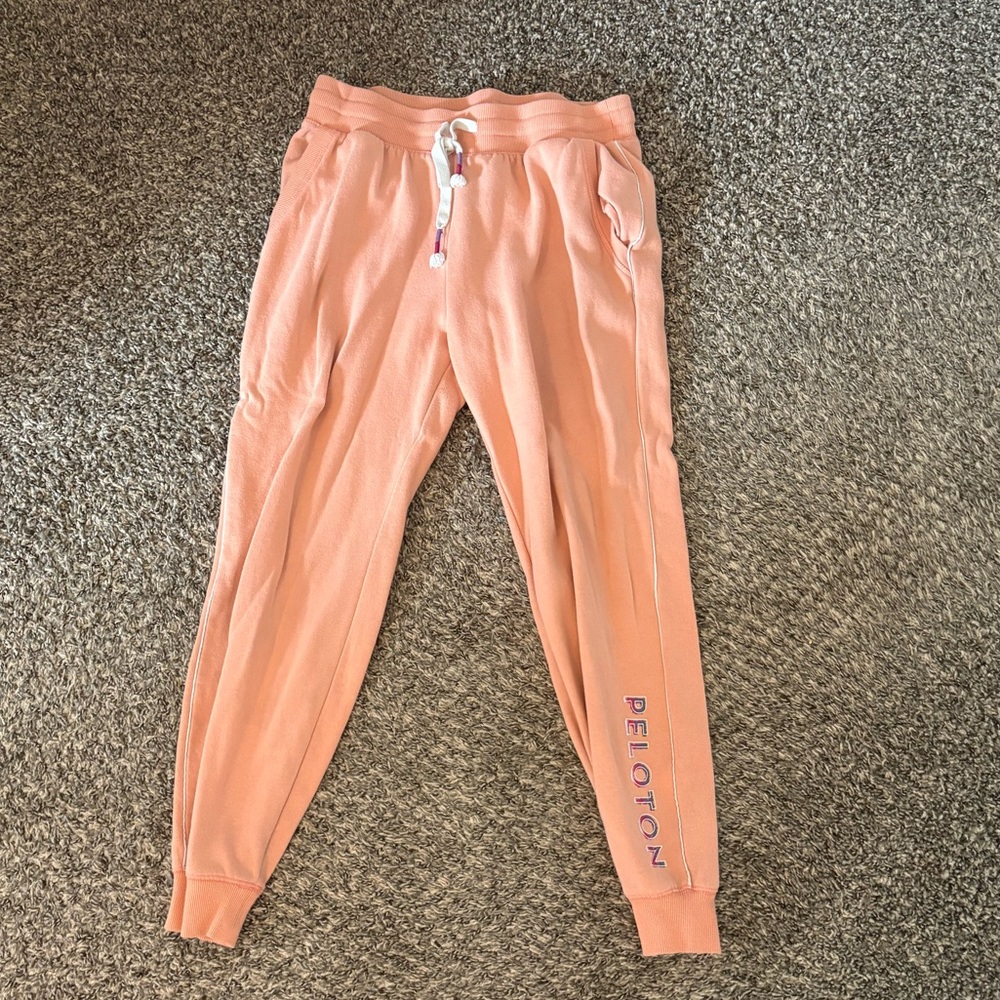 Peloton jogger sweatpants size medium